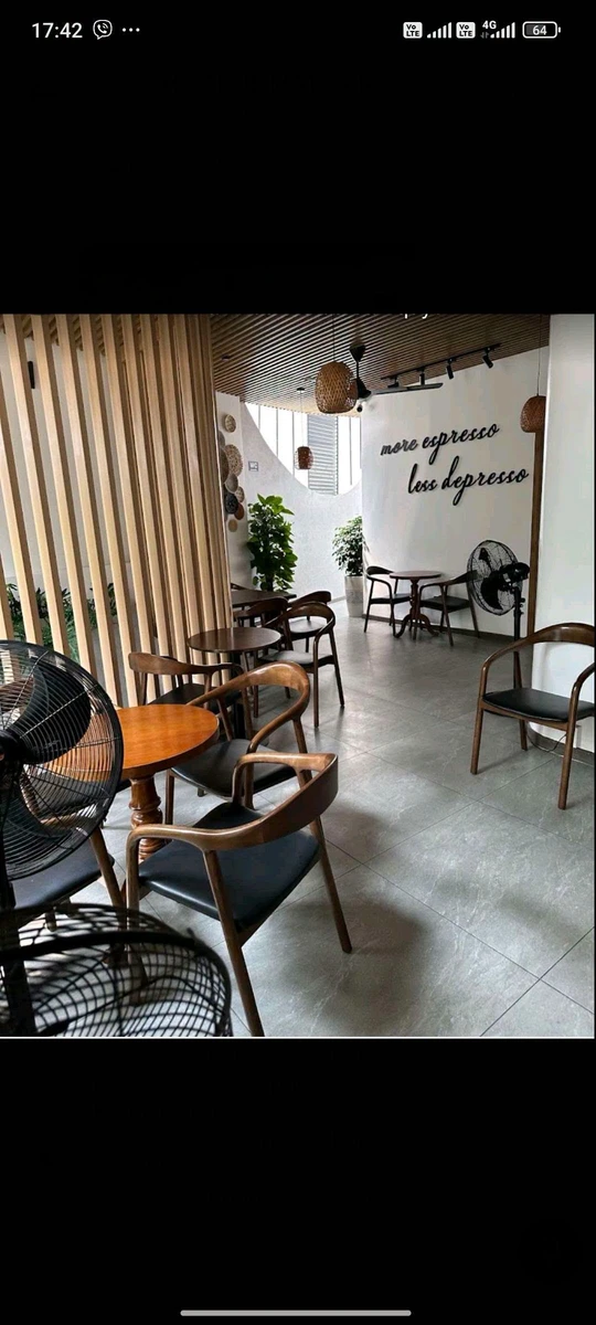 Cho thuê quán coffee 120m2 full nội thất Nha Trang 60tr/tháng - Ảnh thu nhỏ 2