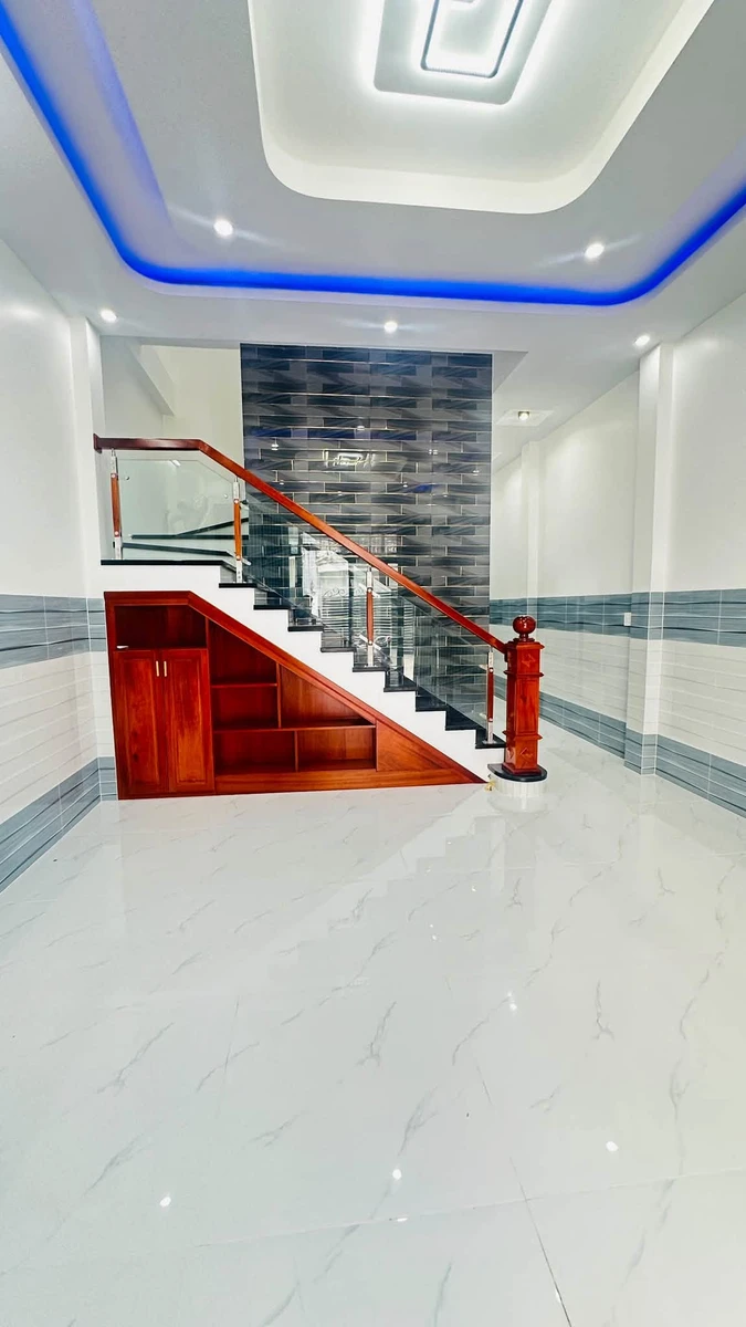 Bán nhà nhánh Phan Thị Ràng 96m² 4PN Quận 12 - Ảnh thu nhỏ 4