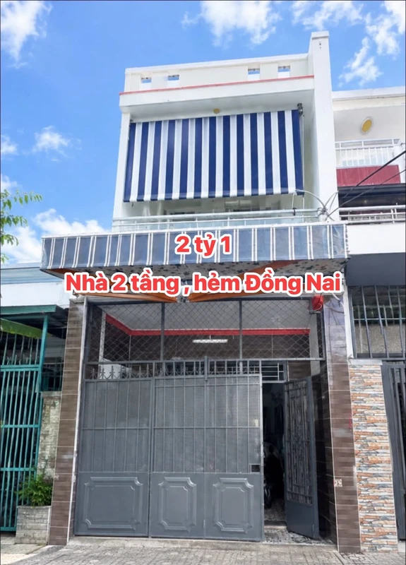 Bán nhà 1 trệt 1 lầu Nha Trang 36m² giá 2.1 tỷ