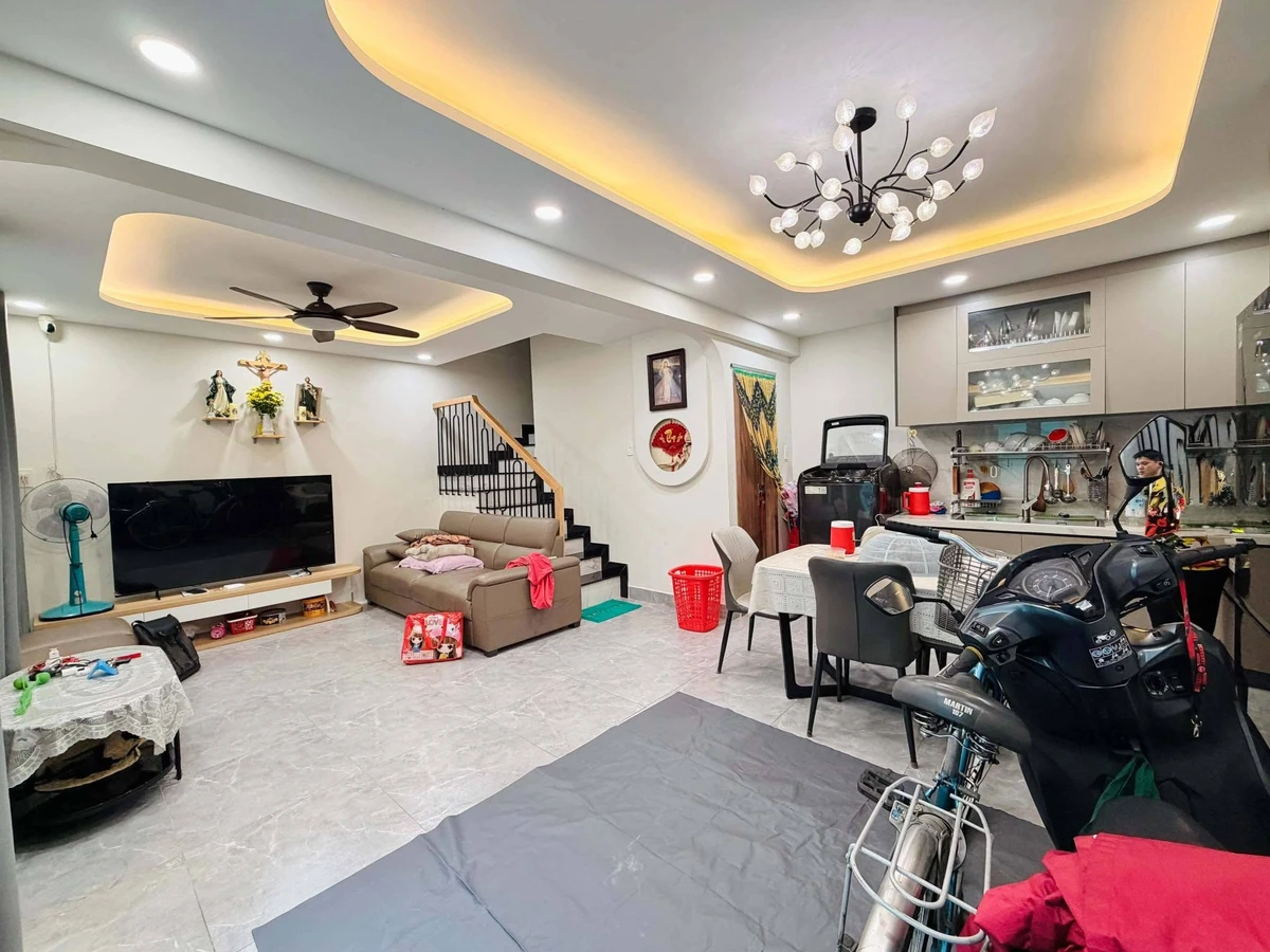 Bán nhà 3 tầng 36m2, 4PN, Phùng Văn Cung, Phú Nhuận, giá 7,3 tỷ - Ảnh thu nhỏ 3