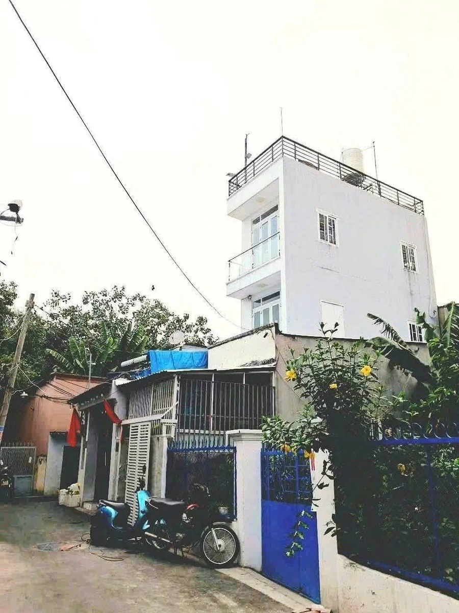 Bán nhà 4 tầng Đường 6 Linh Tây 58m² 5.2 tỷ - Ảnh 1