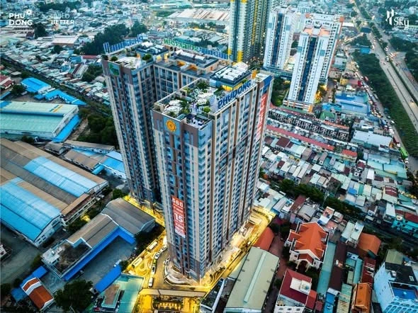 Cho thuê căn hộ 2PN Phú Đông SkyGarden từ 8.5 triệu/tháng - Ảnh 1