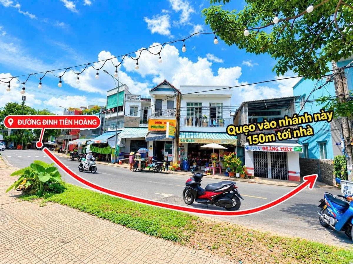 Bán nhà trệt lầu 150m² 3 PN Cần Thơ 2 tỷ 099 - Ảnh thu nhỏ 2