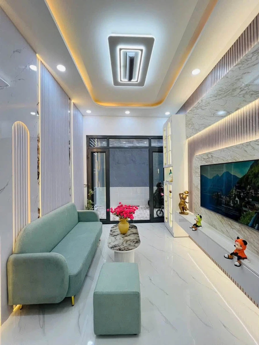 Bán nhà riêng Quận 7, 3PN, full nội thất, 2,15 tỷ - Ảnh thu nhỏ 2