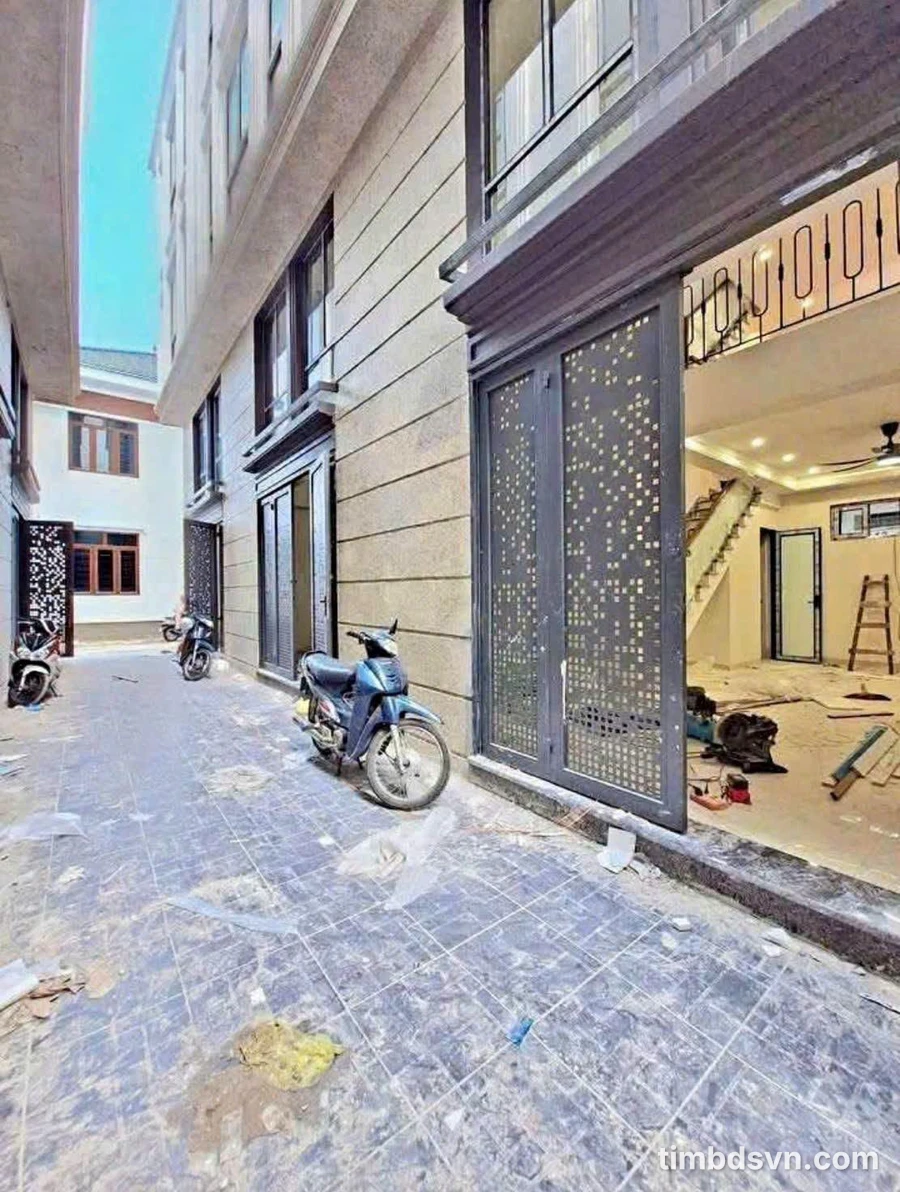 Bán nhà 3,5 tầng xây mới 40m² Lê Huy Thanh 3.2 tỷ - Ảnh 1