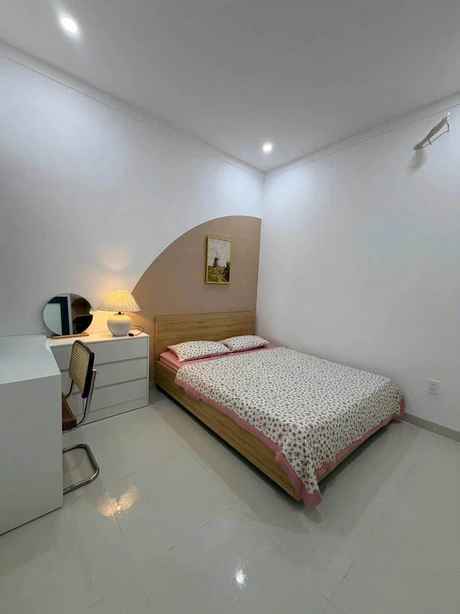 Bán nhà mới 1 trệt 1 lầu 5x20m, 3 phòng ngủ, đối diện chợ Duy Hòa, Khánh Xuân - Ảnh thu nhỏ 5
