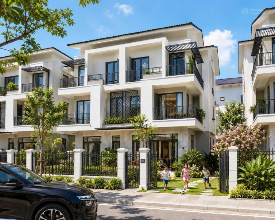 Bán biệt thự song lập Centa Riverside VSIP 225m2 sân vườn rộng - Ảnh thu nhỏ 2