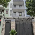 Bán nhà phố Bình Thạnh 144m² 4 tầng 9PN, đường 8m - Ảnh thu nhỏ 1