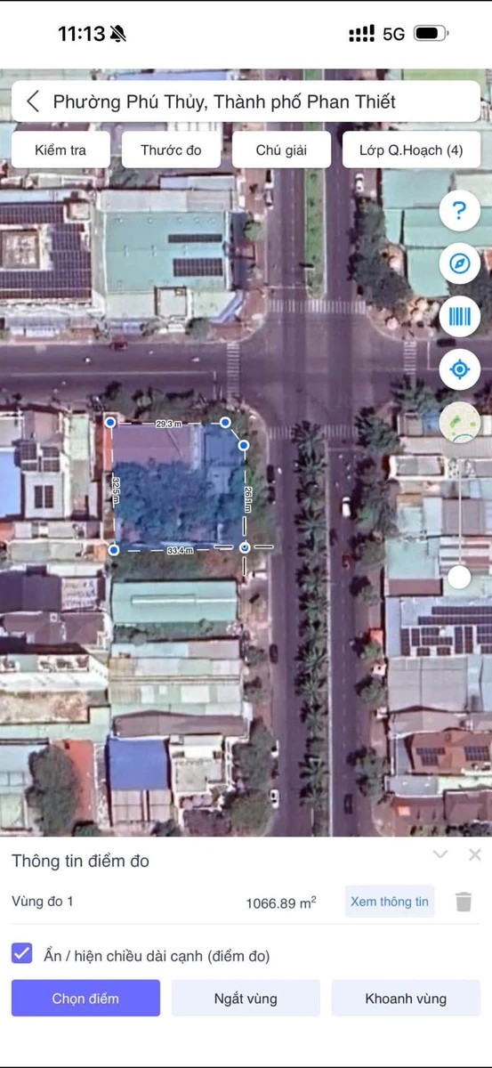 Bán 6 lô liền kề 1.061m² 2 mặt tiền Phan Thiết - Ảnh thu nhỏ 4