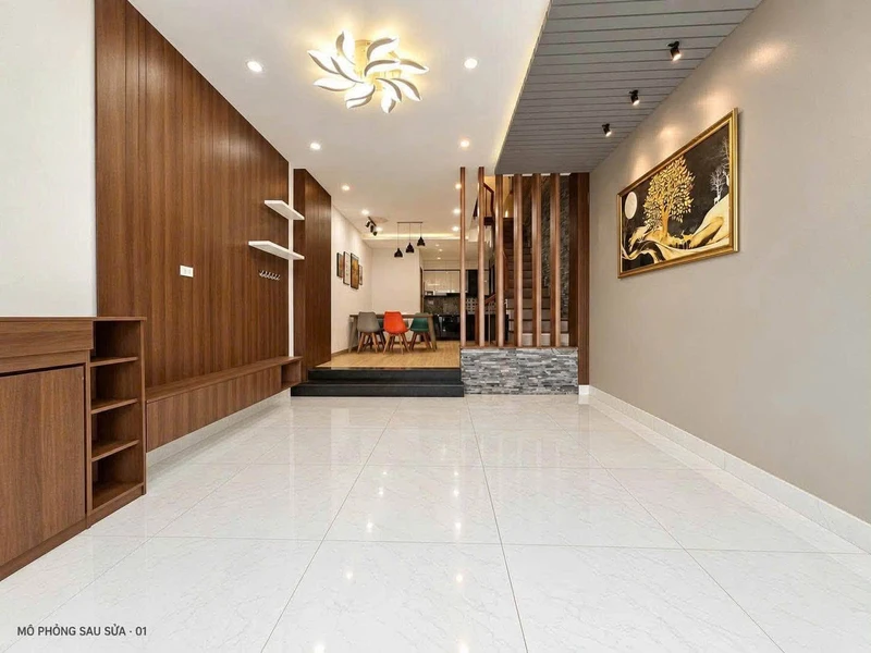 Bán nhà kiệt 51m² 4 tầng 3PN Nguyễn Phước Nguyên Thanh Khê