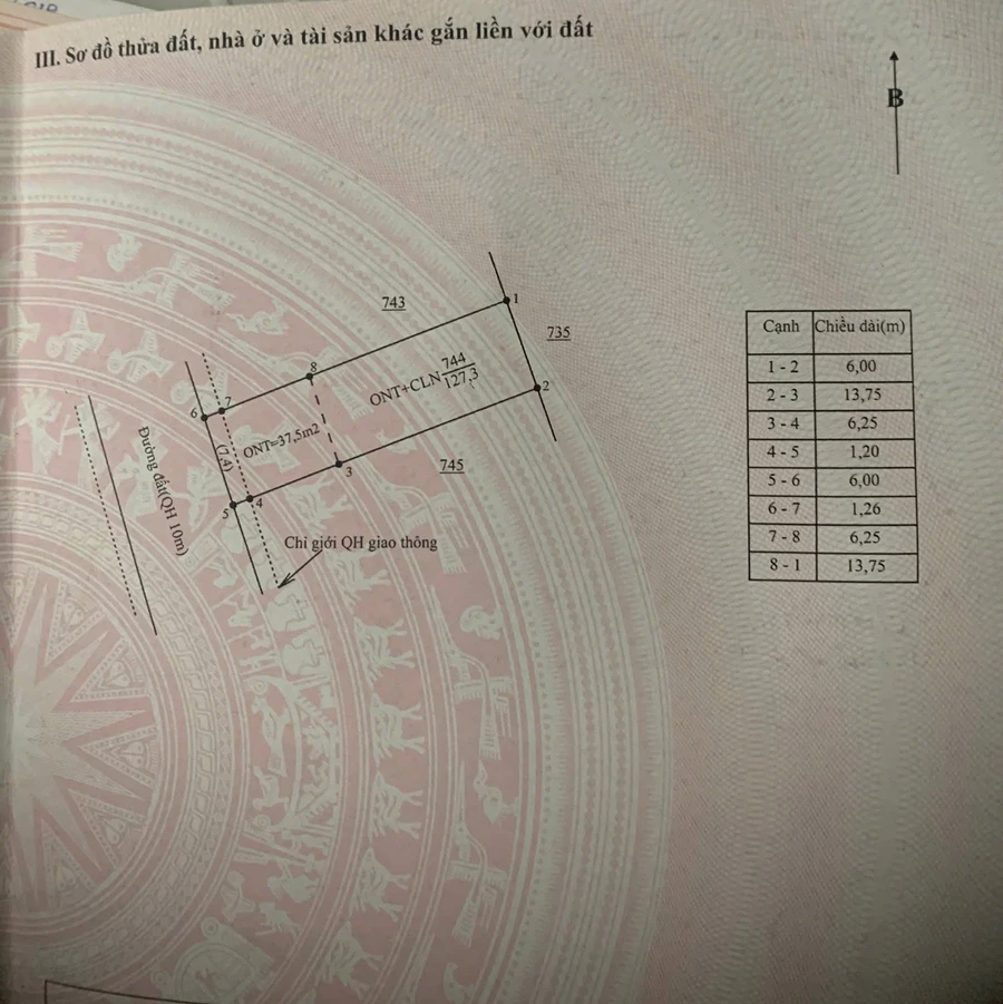 Bán đất Kroa A, Cư M'gar 120m2, đường 10m, 335 triệu - Ảnh thu nhỏ 3