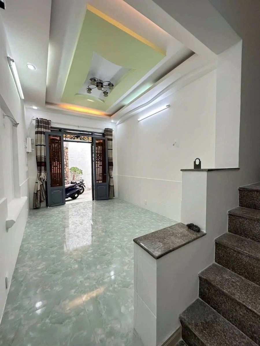 Bán nhà 43m² 4PN Phường Gia Định, Bình Thạnh hơn 6 tỷ - Ảnh thu nhỏ 2