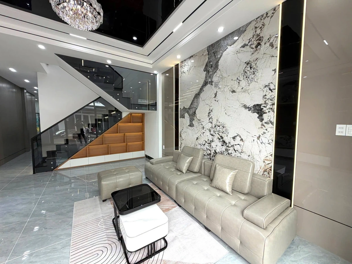 Nhà phố 1 trệt 1 lầu 4PN 3WC 80m² Rạch Giá 3,35 tỷ - Ảnh thu nhỏ 4