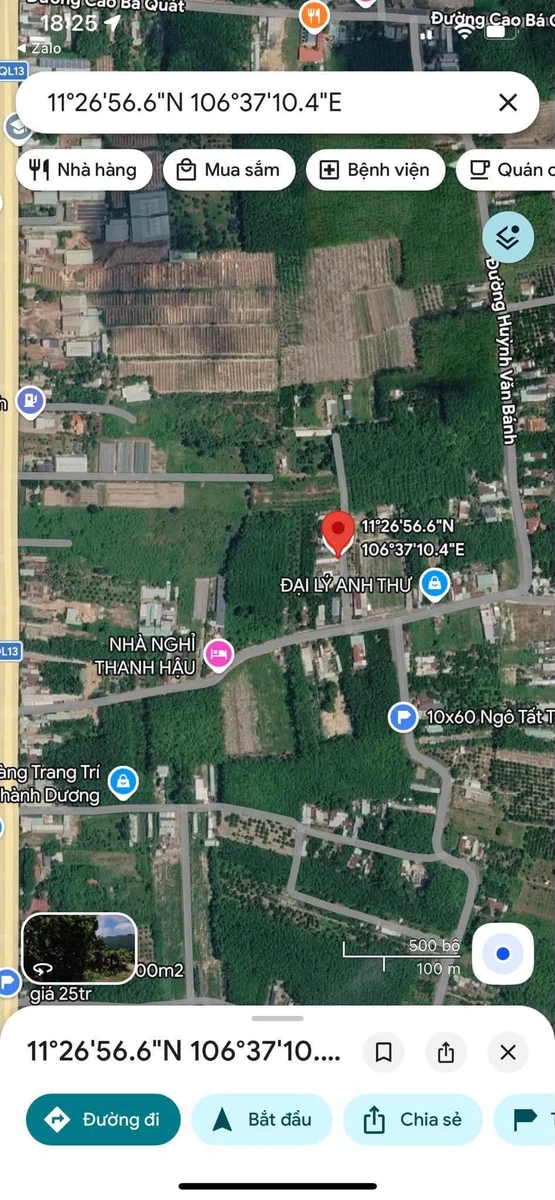 Bán đất nền 50m2 đường Huỳnh Văn Bánh, Chơn Thành - Ảnh thu nhỏ 5
