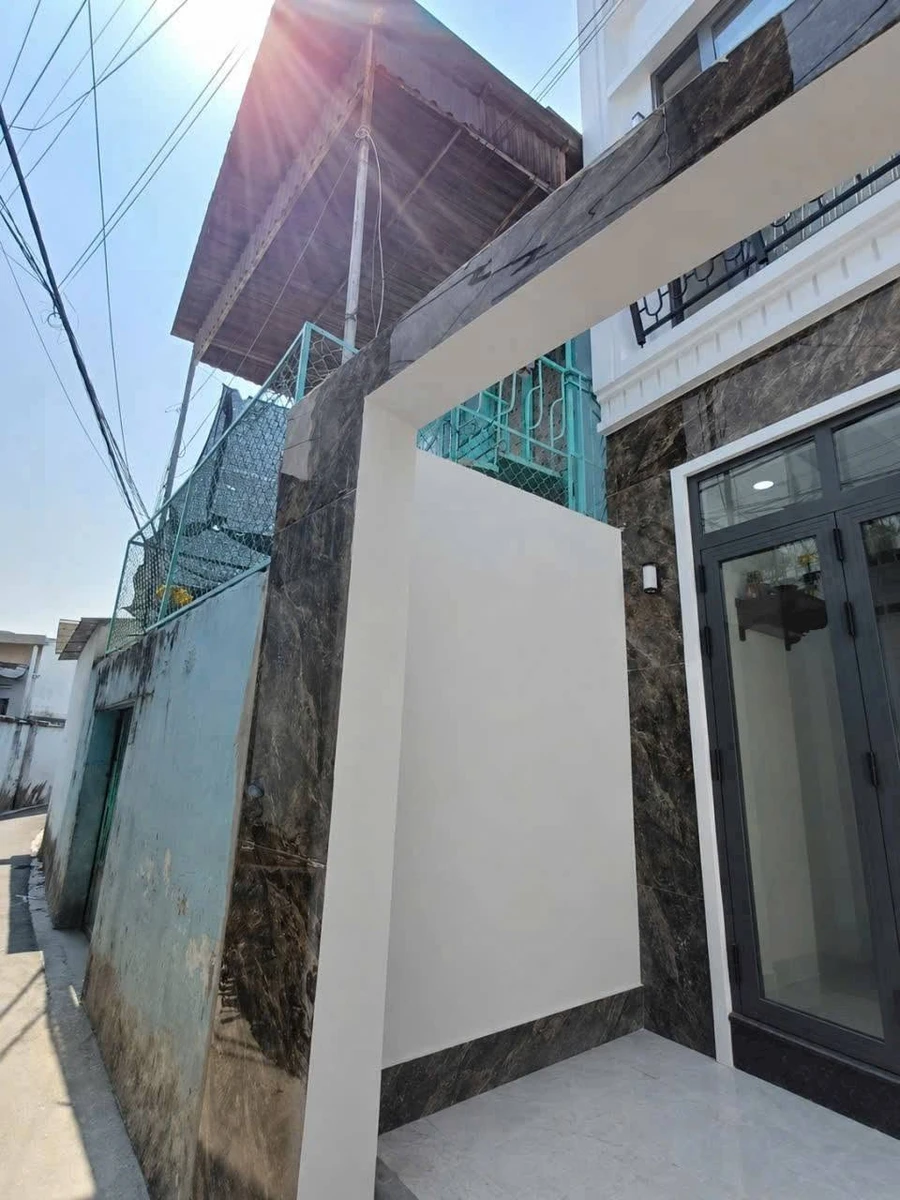 Bán nhà 2 tầng 52m² Đường số 3 Trường Thọ gần Metro Bình Thái 3 tỷ - Ảnh 1