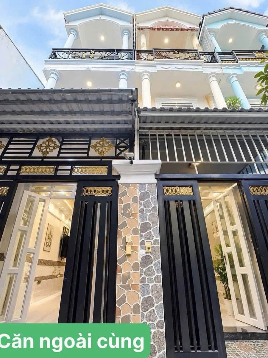 Bán nhà 3PN Quận 12, 86.6m², giá 3.79 tỷ - Ảnh 1