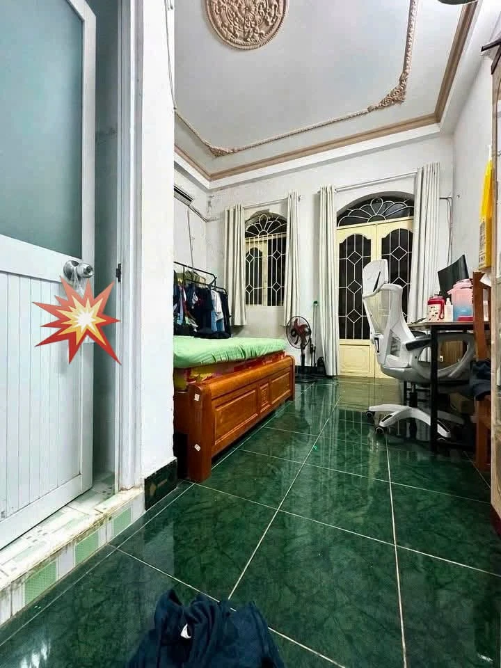 Bán nhà phố Gò Vấp 60m2 3 tầng 4 phòng ngủ 6 tỷ - Ảnh thu nhỏ 5