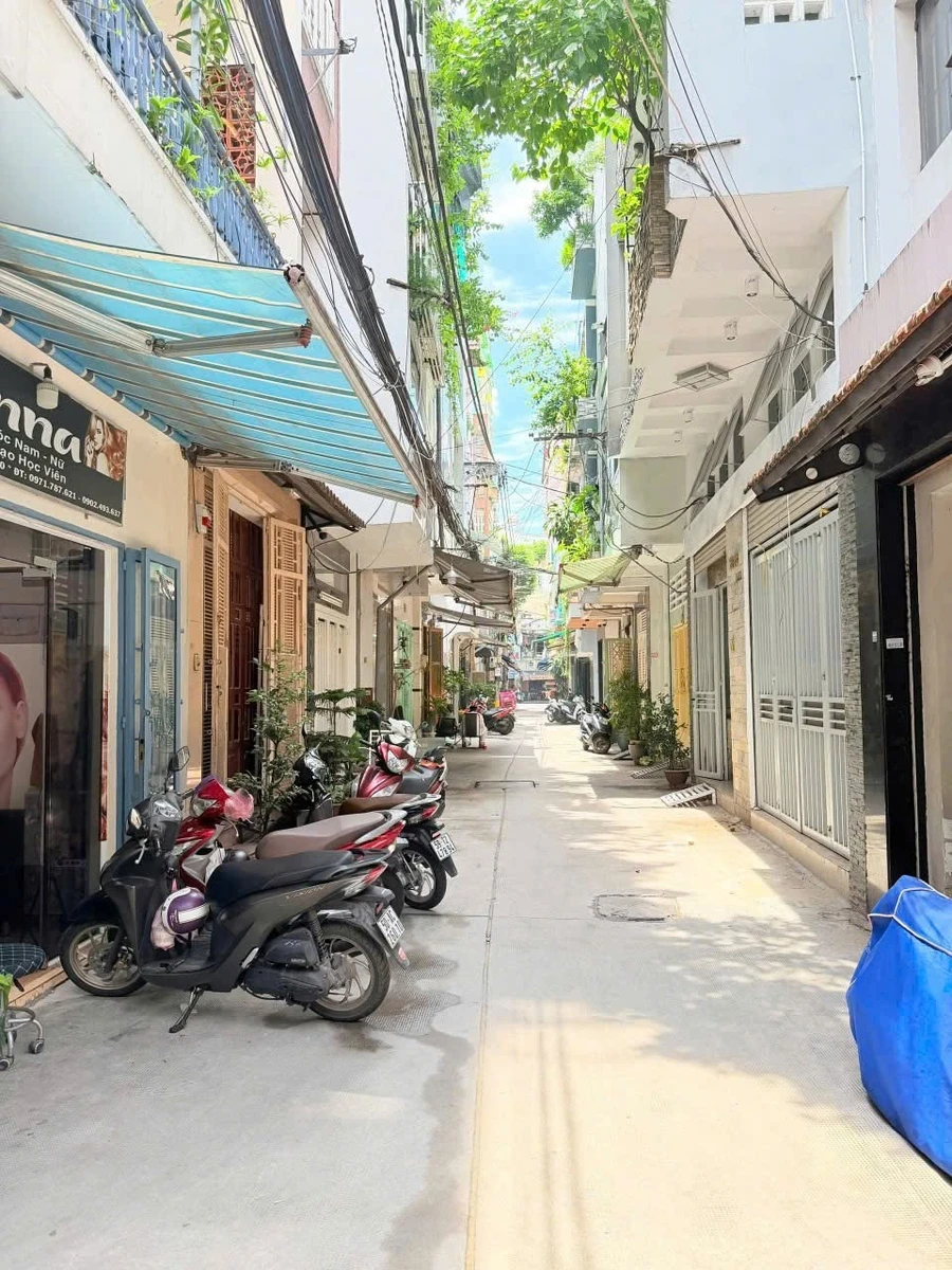 Bán nhà hẻm Sư Vạn Hạnh 30m² 5 tầng 3PN Quận 10 - Ảnh thu nhỏ 4