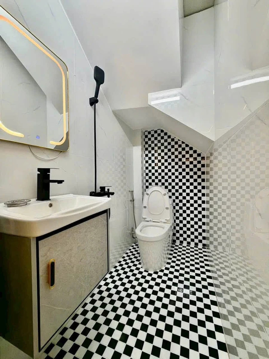 Bán nhà xây mới 45m² Nhà Bè 5 tỷ 590 - Ảnh thu nhỏ 4