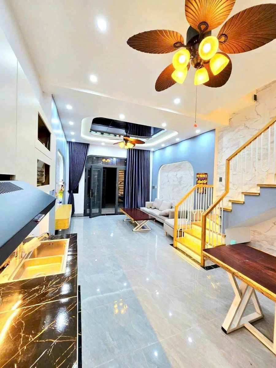 Bán nhà 1 trệt 2 lầu 3PN 50m2 Nguyễn Duy Trinh Q9 - Ảnh thu nhỏ 5