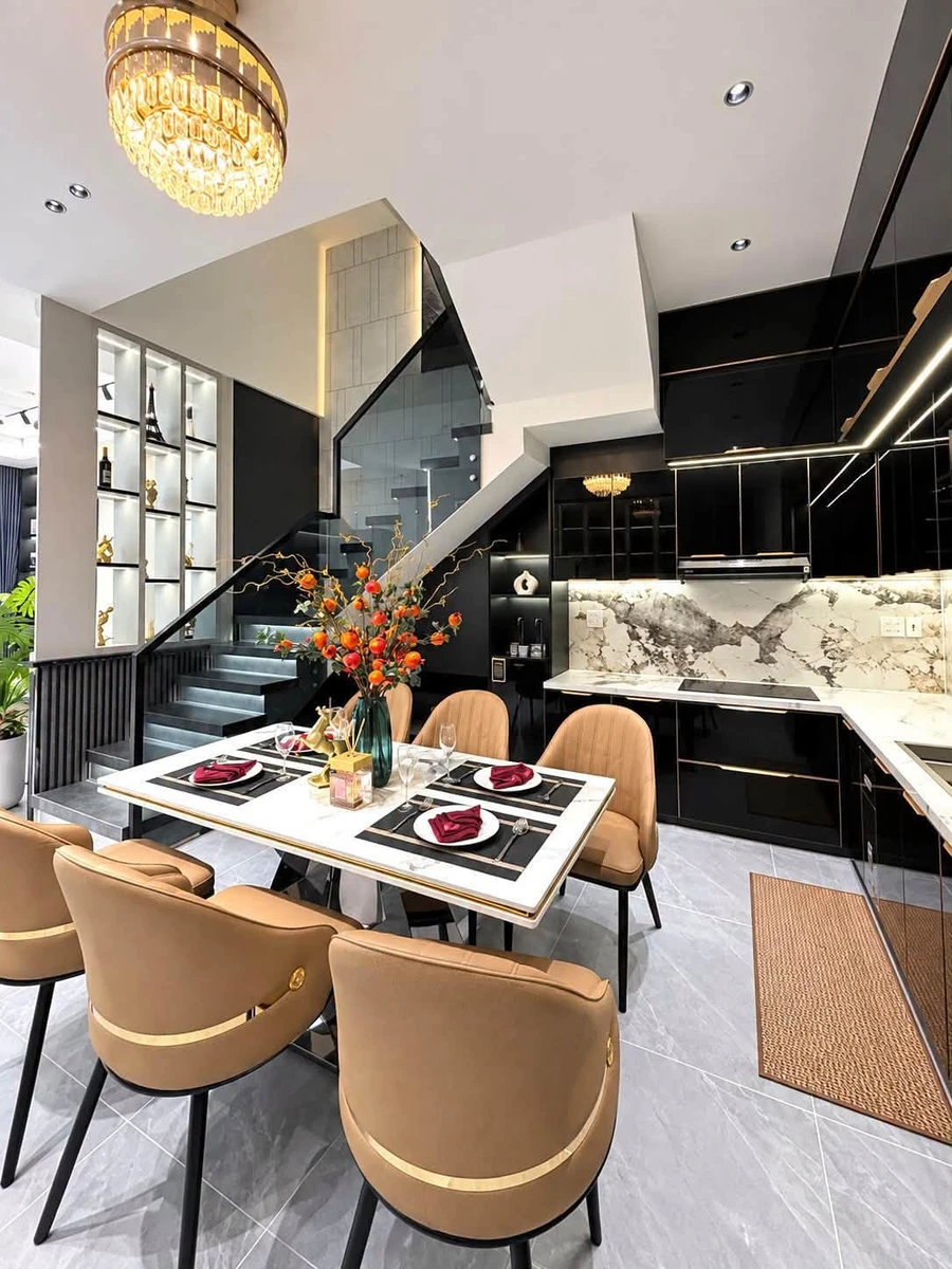 Bán nhà 1 trệt 2 lầu 80m² đường D6 KDC Hồng Loan, Cần Thơ, giá 6,3 tỷ - Ảnh thu nhỏ 5