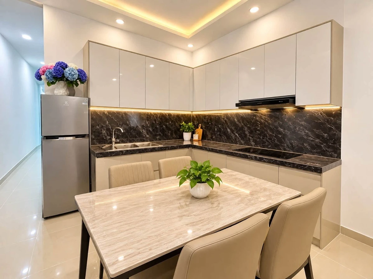 Bán nhà hẻm ô tô Trương Văn Hải, Tăng Nhơn Phú, Quận 9 cũ, 78m², 2PN, giá nhỉnh 5 tỷ - Ảnh thu nhỏ 2