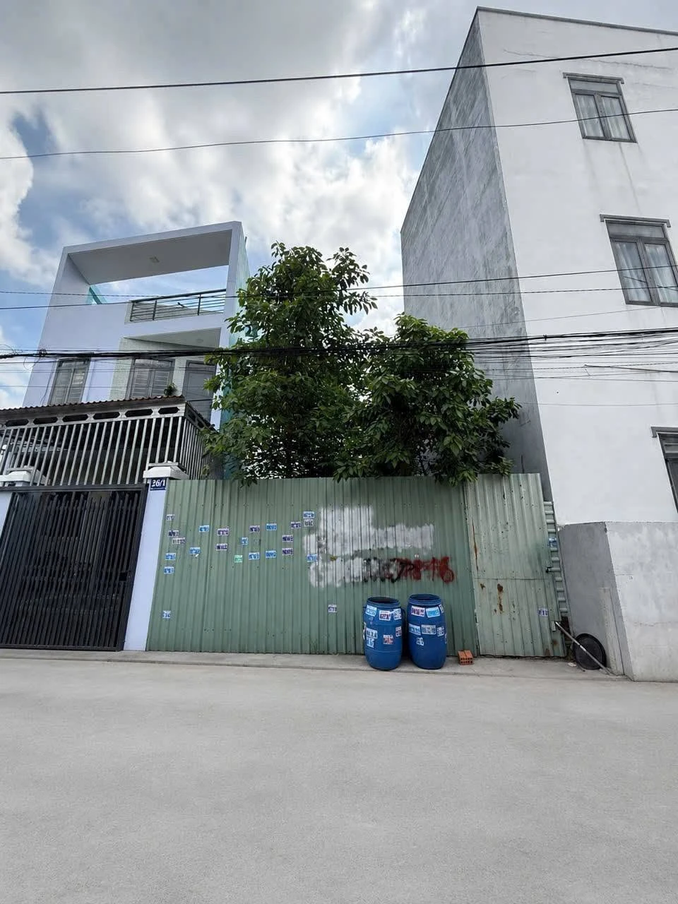 Bán đất 74,8m2 (6x12,5) thổ cư 61m2 Phường Dĩ An, giá 4,25 tỷ - Ảnh 1
