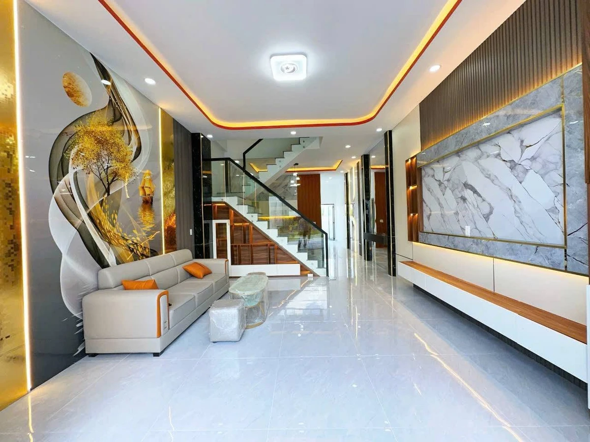 Bán nhà mới hoàn thiện 103,5m² Cần Giuộc Long An 2 tỷ 060 - Ảnh thu nhỏ 2