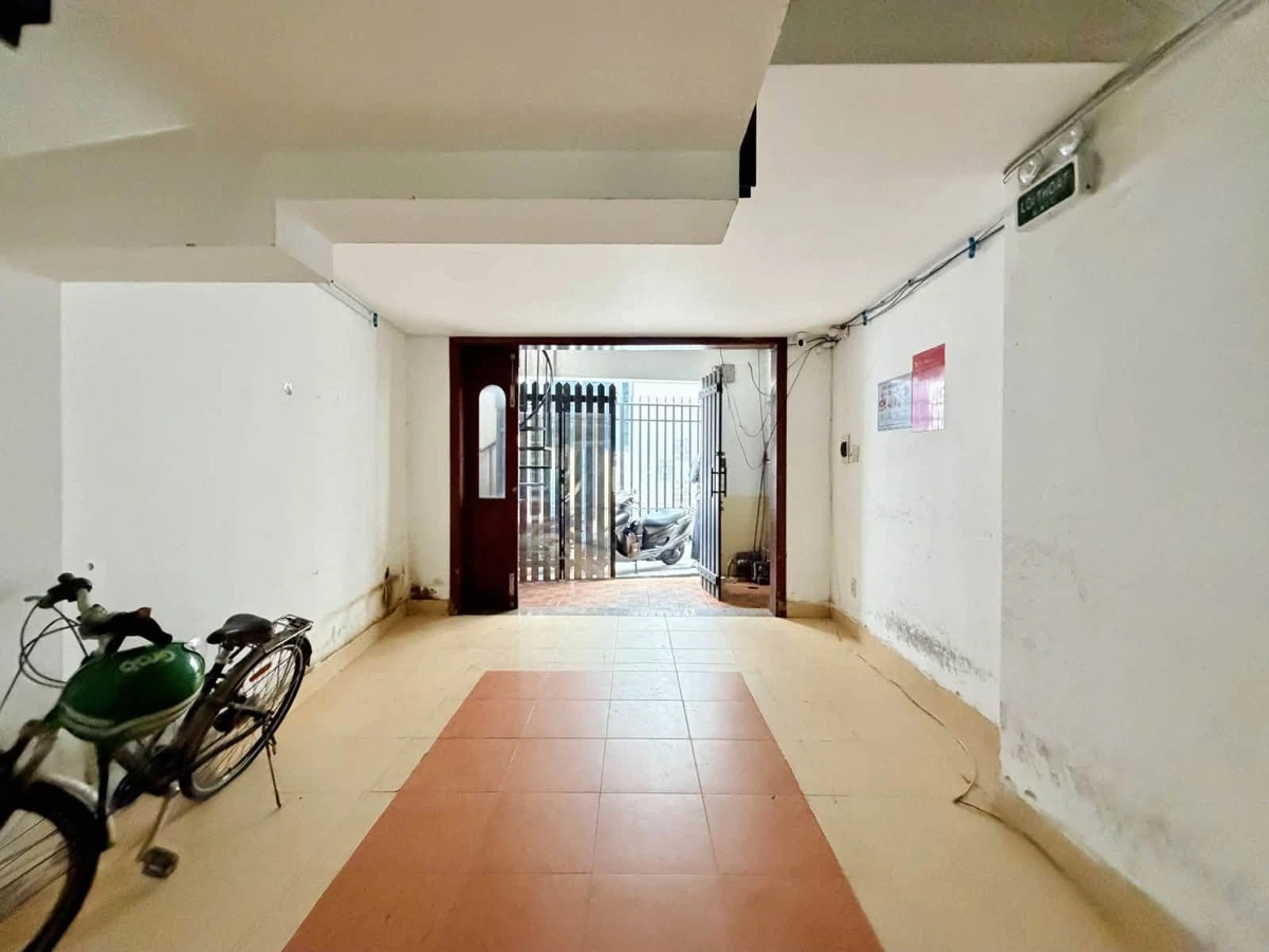 Bán nhà 80m² 3 tầng 10 phòng hẻm ô tô 2 mặt đường Lê Quang Định, Bình Thạnh - Ảnh thu nhỏ 4