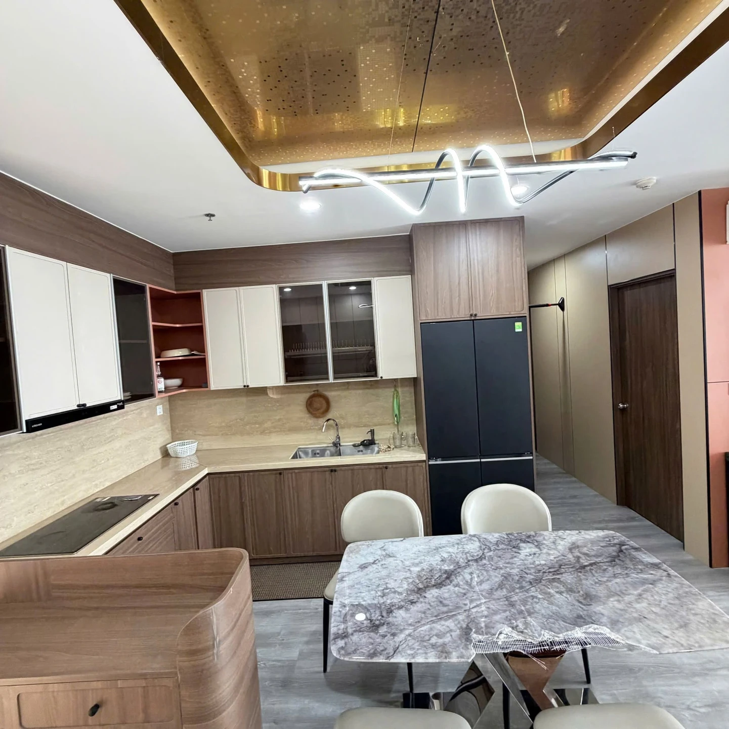 Cho thuê căn 3PN 2WC 85m² nội thất full tại Opal Skyline Thuận An - 12 triệu/tháng - Ảnh 1