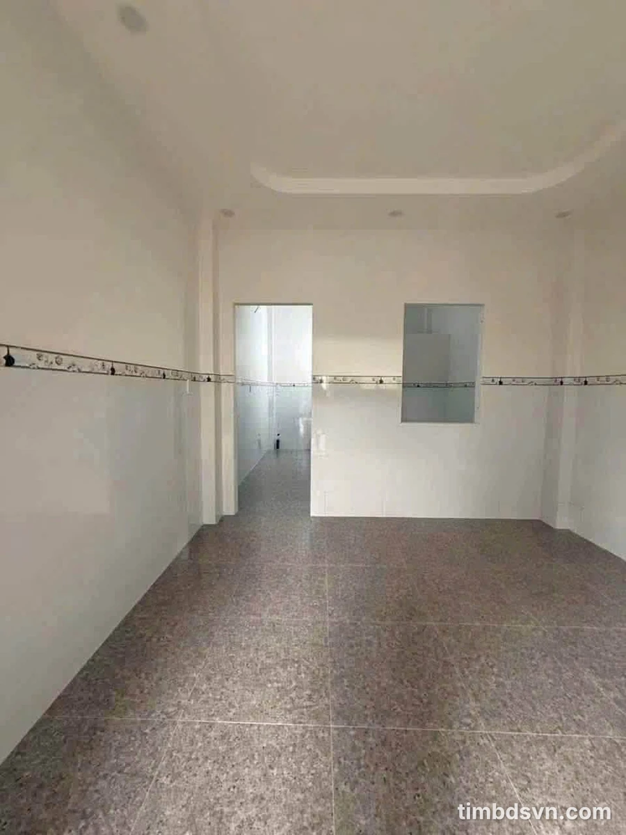 Cho thuê nhà nguyên căn 4x8.5m, 1PN/1WC, đường Bình Thành - Ảnh 1