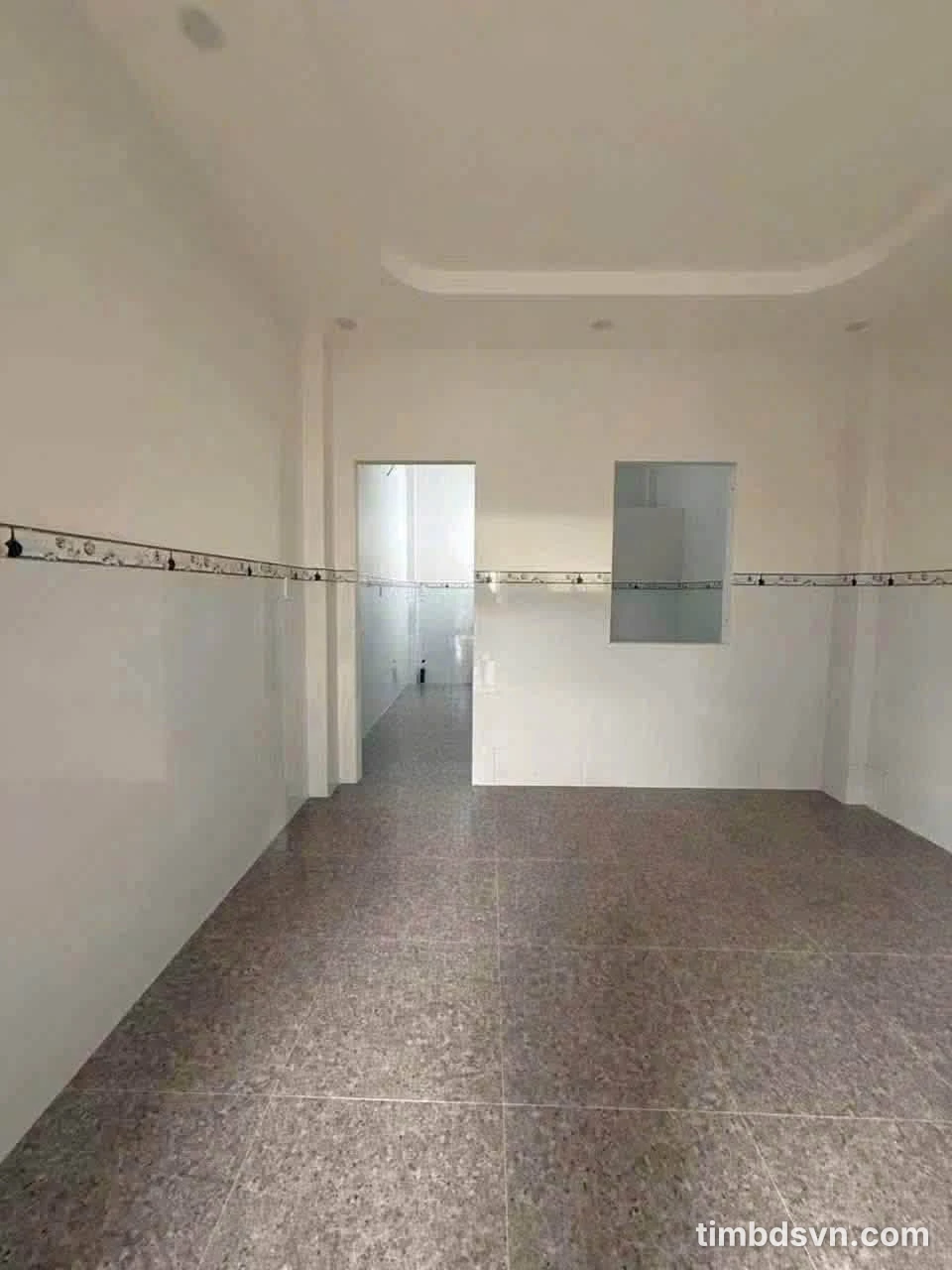 Cho thuê nhà nguyên căn 4x8.5m, 1PN/1WC, đường Bình Thành - Ảnh 1