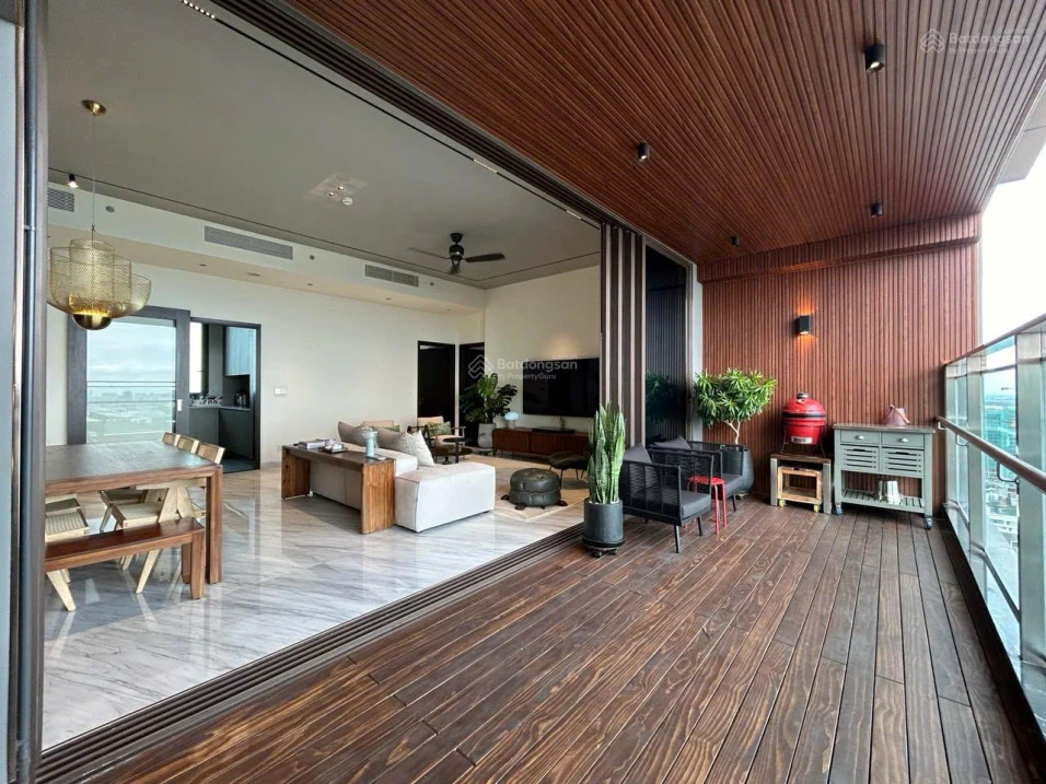 Tổng hợp căn hộ Garden Villa 220m2 - Pool Villa 325m2 - Penthouse 570m2 view sông SG tháng 10/2026 - Ảnh thu nhỏ 4