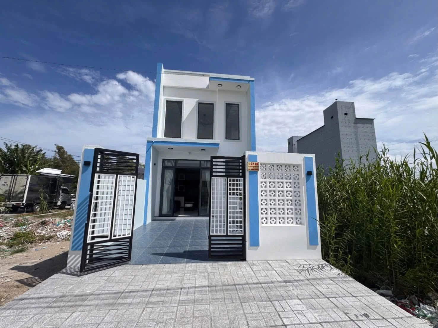 Bán nhà mới 1 trệt 1 lửng 90m² Quang Trung, An Giang - Ảnh 1