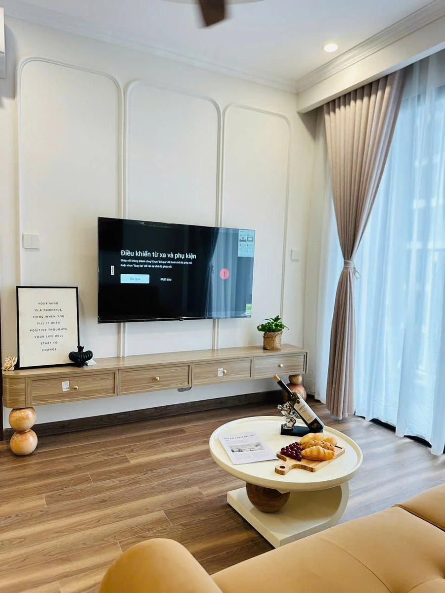 Cho thuê căn hộ 2PN The Zurich Ocean Park 1, 70m² đầy đủ nội thất - Ảnh thu nhỏ 3