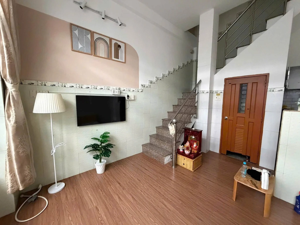 Bán nhà hẻm 3 tầng An Dương Vương Quận 6, 3,99x8m, 2PN, 4,2 tỷ - Ảnh thu nhỏ 2