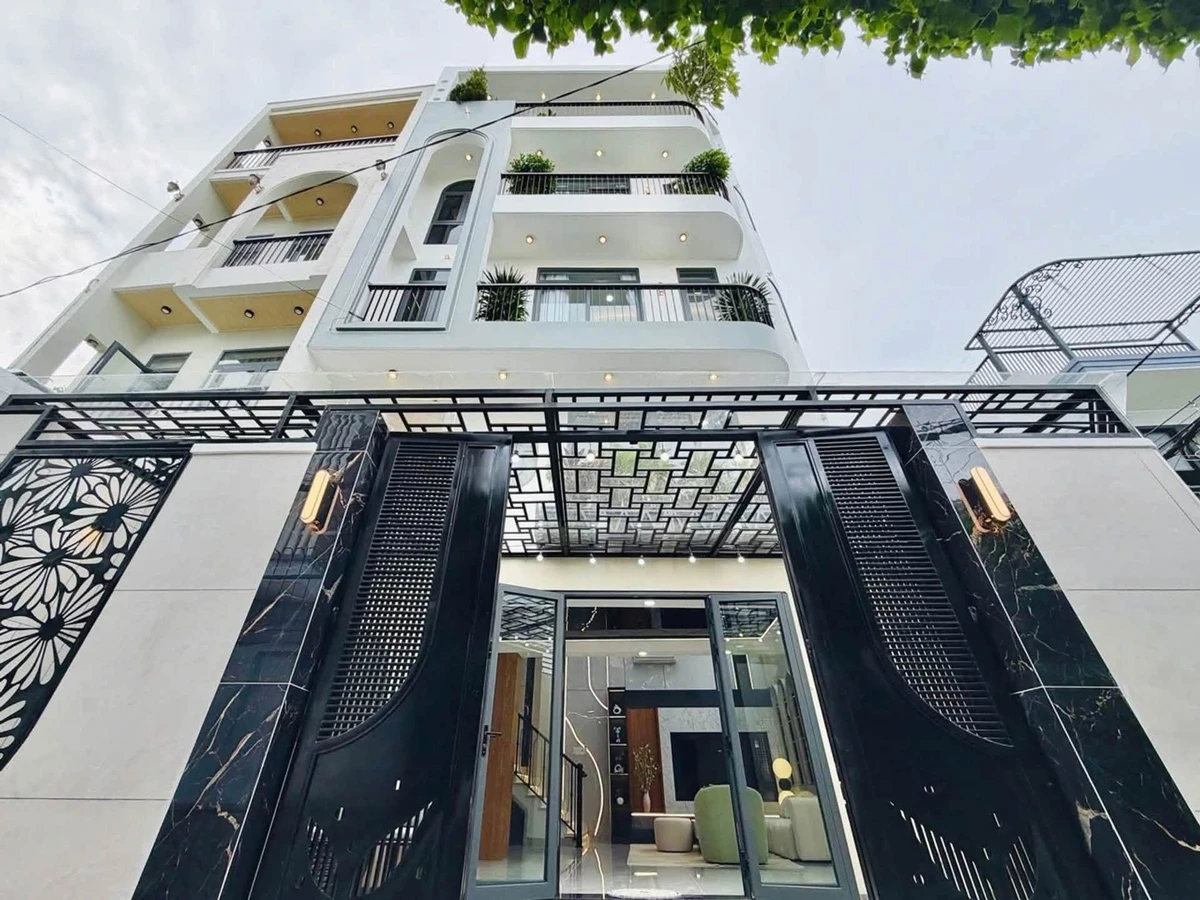 Bán nhà góc 2 mặt tiền 76m² sát Lotte Nguyễn Văn Lượng - Ảnh thu nhỏ 2
