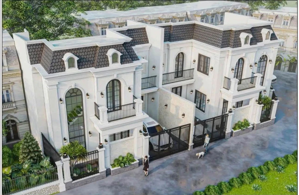 Bán nhà 2 tầng tân cổ điển 100m² 3PN K82 Quảng Tế Huế - Ảnh thu nhỏ 3