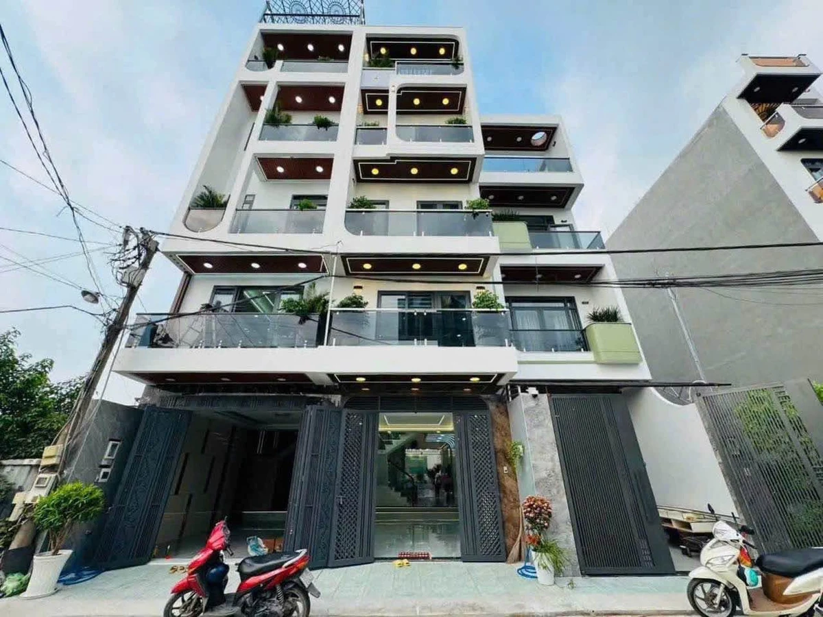 Bán nhà phố 4 tầng 80m2 có thang máy Trần Thị Năm, Tân Chánh Hiệp, Quận 12 - Ảnh thu nhỏ 3