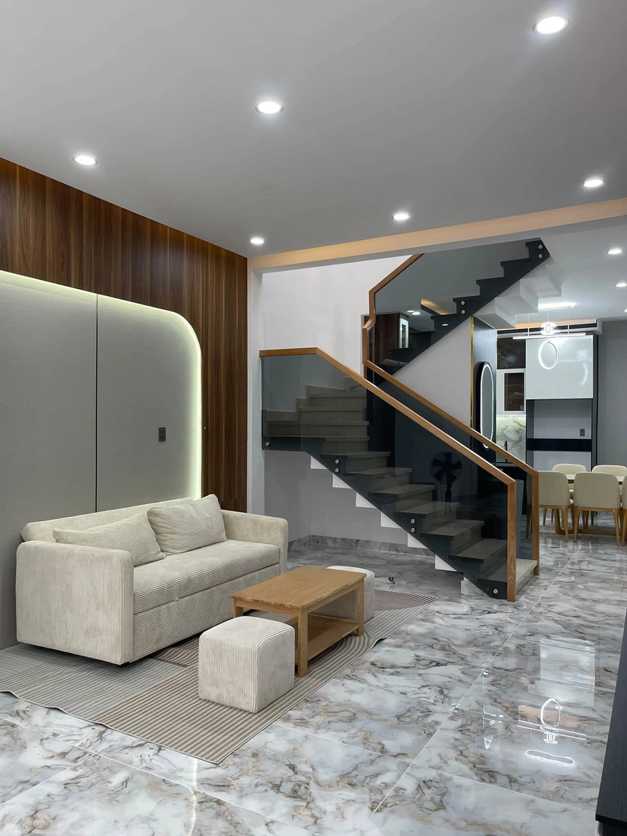 Bán nhà 2 tầng 64m² 3PN 4WC Tân Phú, gần chợ - Ảnh thu nhỏ 2