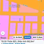 Bán đất Trảng Bom Bình Dương 93m² giá 1,3 tỷ - Ảnh thu nhỏ 2