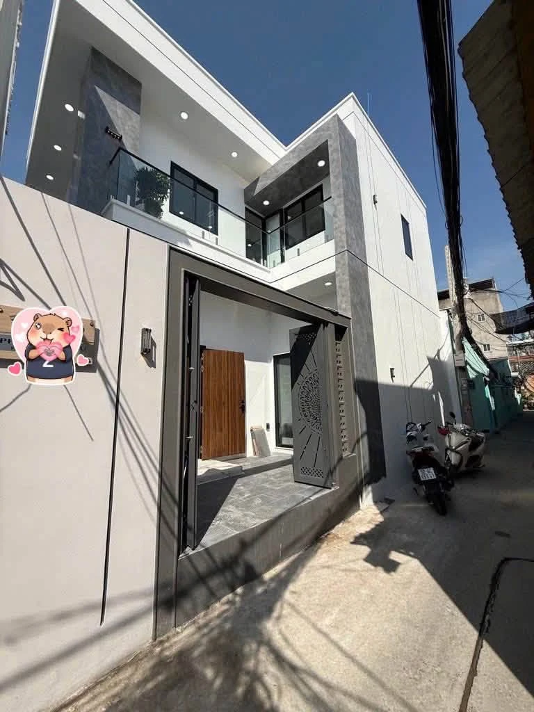 Bán nhà Q7 10x7m nội thất cao cấp 5,9 tỷ - Ảnh 1