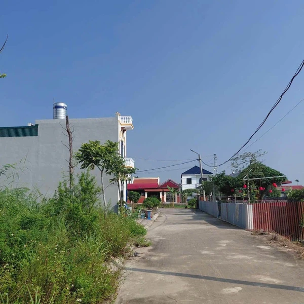 Bán đất đấu giá 100m2 mặt tiền 5m tại xã Hồng Phong, Nam Sách, Hải Dương