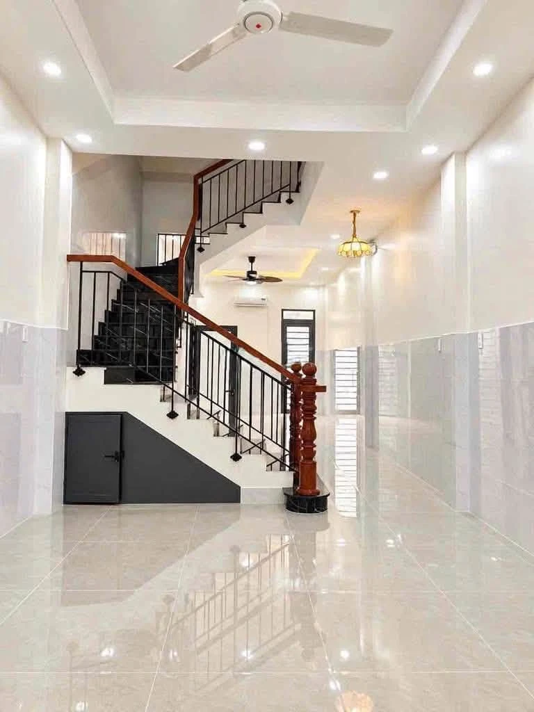 Cho thuê nhà mặt tiền 5PN 6WC, 100m², Q6, 30 triệu/tháng - Ảnh thu nhỏ 3