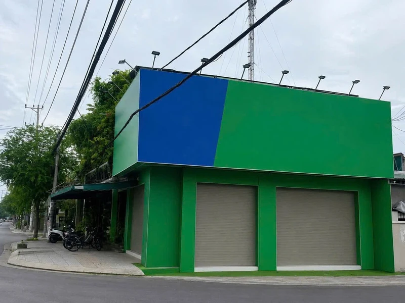 Cho thuê nhà góc 2 mặt tiền 54m² đường 30/4, Phường 11, Vũng Tàu
