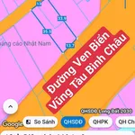Bán đất mặt tiền 442m2 Ven Biển Vũng Tàu Bình Châu - Ảnh thu nhỏ 2