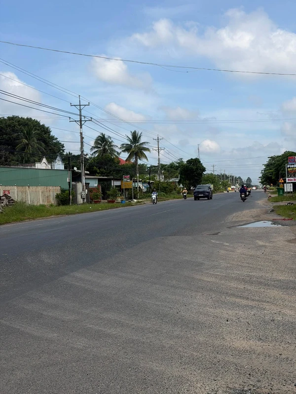 Bán đất góc 2 mặt tiền 785 m² Tân Phú, Tây Ninh