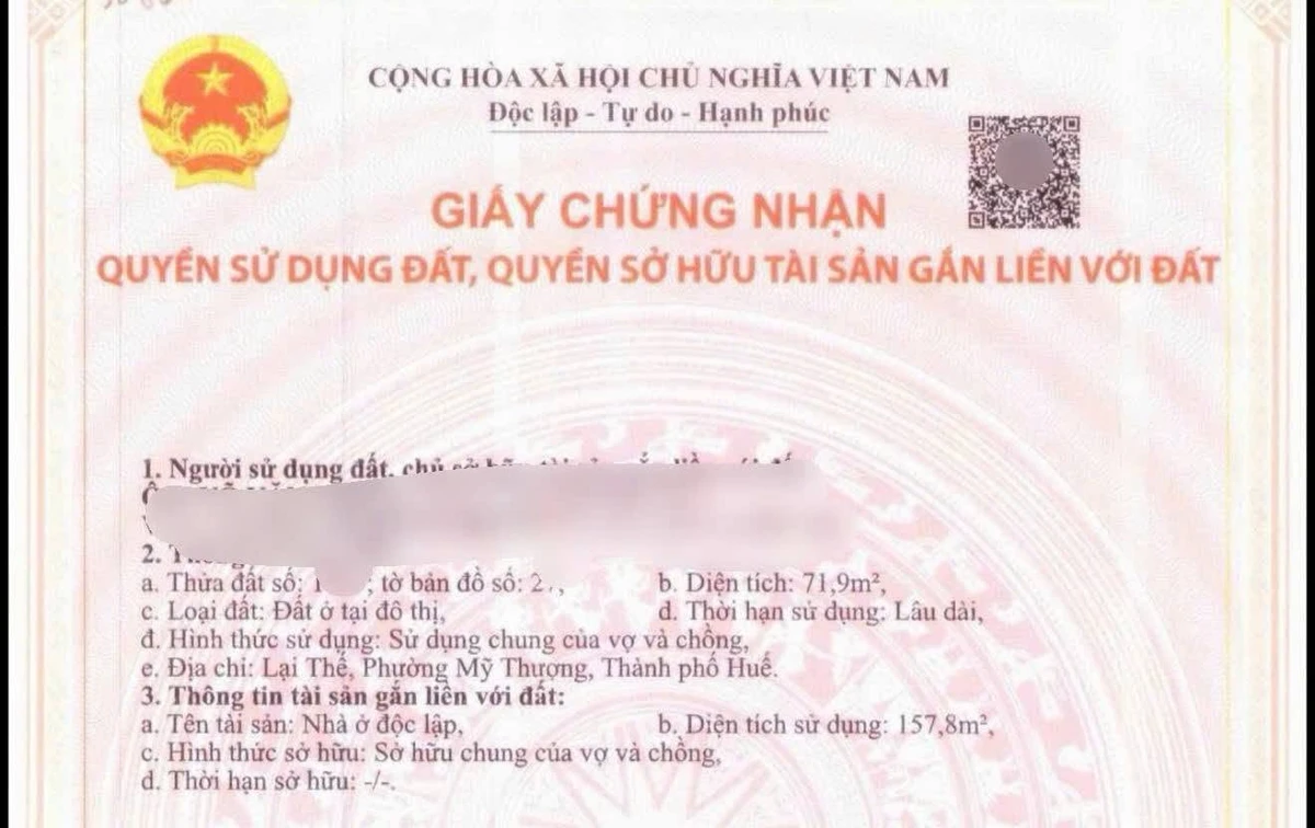 Bán nhà 3 tầng 160m² ngang 6m kiệt Phạm Văn Đồng, Huế - Ảnh thu nhỏ 4