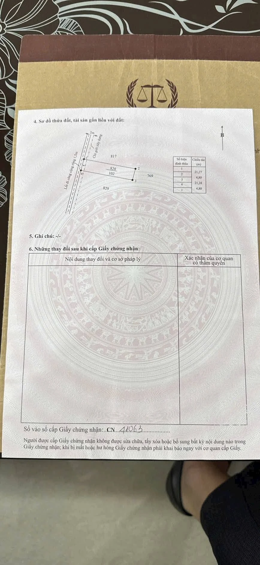 Bán đất thổ cư 100m2 giá 320 triệu tại Ấp 6, Phước Đông, Tân Lân, Tây Ninh - Ảnh 1