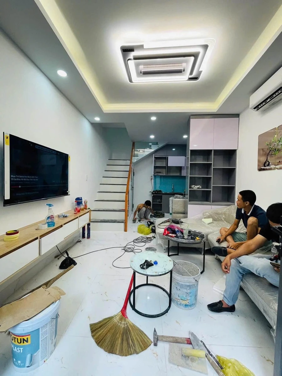 Bán nhà hẻm 3m Trần Khắc Chân, Tân Định, Quận 1, 24m², 5,1 tỷ - Ảnh thu nhỏ 3
